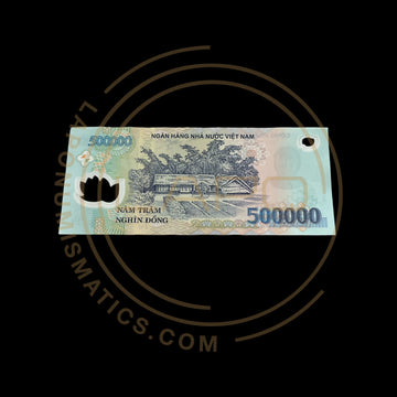 Vietnamese Dong Banknote-500,000 Vnd Vietnam